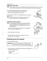 Preview for 33 page of Muratec F-95 Operating Instructions Manual