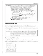 Preview for 34 page of Muratec F-95 Operating Instructions Manual