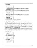 Preview for 44 page of Muratec F-95 Operating Instructions Manual