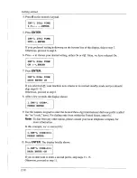 Preview for 47 page of Muratec F-95 Operating Instructions Manual