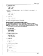 Preview for 48 page of Muratec F-95 Operating Instructions Manual