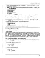 Preview for 54 page of Muratec F-95 Operating Instructions Manual