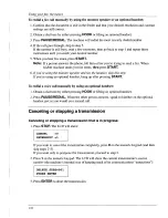 Preview for 57 page of Muratec F-95 Operating Instructions Manual