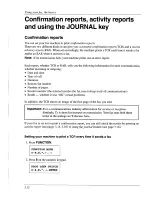 Preview for 61 page of Muratec F-95 Operating Instructions Manual