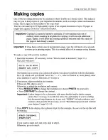 Preview for 66 page of Muratec F-95 Operating Instructions Manual