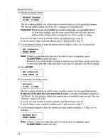 Preview for 75 page of Muratec F-95 Operating Instructions Manual