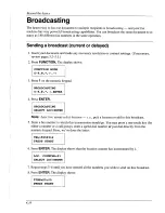 Preview for 83 page of Muratec F-95 Operating Instructions Manual