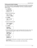 Preview for 98 page of Muratec F-95 Operating Instructions Manual