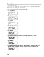 Preview for 101 page of Muratec F-95 Operating Instructions Manual