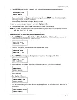 Preview for 104 page of Muratec F-95 Operating Instructions Manual