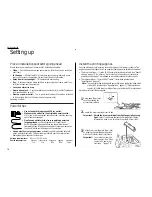 Preview for 14 page of Muratec F-98 Operating Instructions Manual