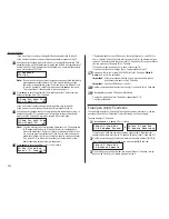 Preview for 58 page of Muratec F-98 Operating Instructions Manual