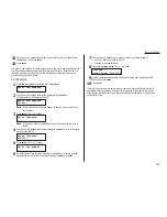 Preview for 61 page of Muratec F-98 Operating Instructions Manual