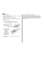 Preview for 91 page of Muratec F-98 Operating Instructions Manual