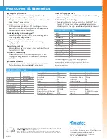 Preview for 2 page of Muratec F-98 Specifications