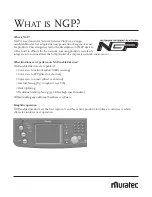 Preview for 4 page of Muratec Fax MFX-1430D Product Demonstration Kit