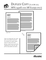 Preview for 12 page of Muratec Fax MFX-1430D Product Demonstration Kit