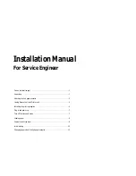 Muratec FAX SCANNER Installation Manual предпросмотр