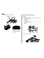 Предварительный просмотр 4 страницы Muratec FAX SCANNER Installation Manual