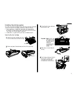 Предварительный просмотр 7 страницы Muratec FAX SCANNER Installation Manual