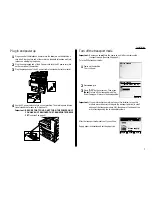 Предварительный просмотр 9 страницы Muratec FAX SCANNER Installation Manual