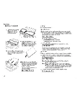 Preview for 21 page of Muratec IMAGEMATE Operating Instructions Manual