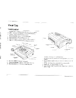 Предварительный просмотр 3 страницы Muratec M-2500 Operating Instructions Manual