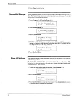 Preview for 36 page of Muratec M-3000 Operating Instructions Manual