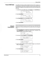 Preview for 47 page of Muratec M-3000 Operating Instructions Manual