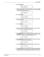 Preview for 49 page of Muratec M-3000 Operating Instructions Manual