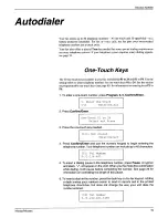 Preview for 57 page of Muratec M-3000 Operating Instructions Manual