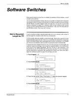 Preview for 75 page of Muratec M-3000 Operating Instructions Manual