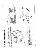 Preview for 9 page of Muratec M-4700 Operating Instructions Manual