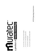 Muratec M-720 Operating Instructions Manual preview