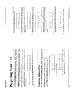 Preview for 9 page of Muratec M-720 Operating Instructions Manual