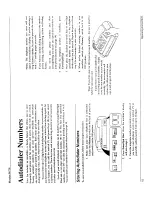 Preview for 13 page of Muratec M-720 Operating Instructions Manual