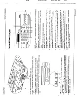 Предварительный просмотр 5 страницы Muratec M-820 Operating Instructions Manual