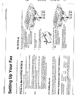 Предварительный просмотр 7 страницы Muratec M-820 Operating Instructions Manual