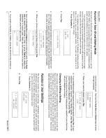 Preview for 14 page of Muratec M-910 Operating Instructions Manual