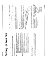 Preview for 6 page of Muratec M-920 Operating Instructions Manual