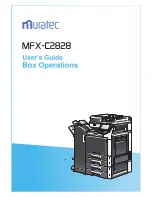 Muratec MFC-C2828 User Manual preview