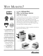 Preview for 3 page of Muratec MFX-1450 Features Manual