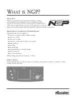 Preview for 4 page of Muratec MFX-1450 Features Manual