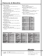 Предварительный просмотр 2 страницы Muratec MFX-1600 Specifications