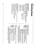 Preview for 24 page of Muratec MFX-2000 Operating Instructions Manual