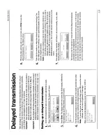 Preview for 61 page of Muratec MFX-2000 Operating Instructions Manual