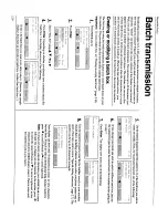 Preview for 64 page of Muratec MFX-2000 Operating Instructions Manual