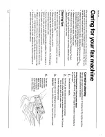 Preview for 116 page of Muratec MFX-2000 Operating Instructions Manual