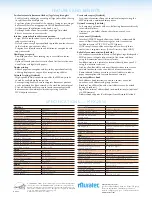 Preview for 2 page of Muratec MFX-2050 Specifications