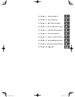 Preview for 3 page of Muratec mfx-2200 User Manual